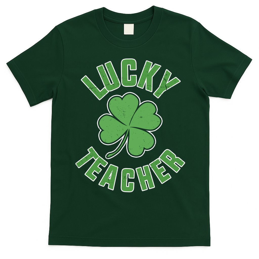 Lucky Teacher St. Patrick's Day T-Shirt Hoodie, Sweatshirt | CoreVibeTees.com