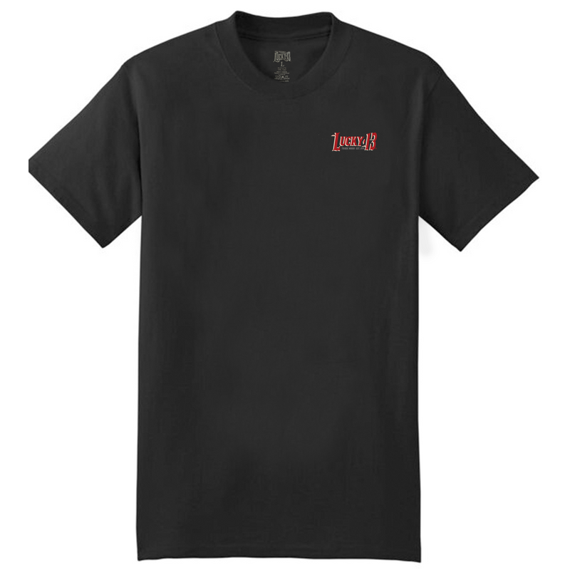 Lucky 13 El Speedy T-Shirt Hoodie, Sweatshirt | CoreVibeTees.com (Image 2)