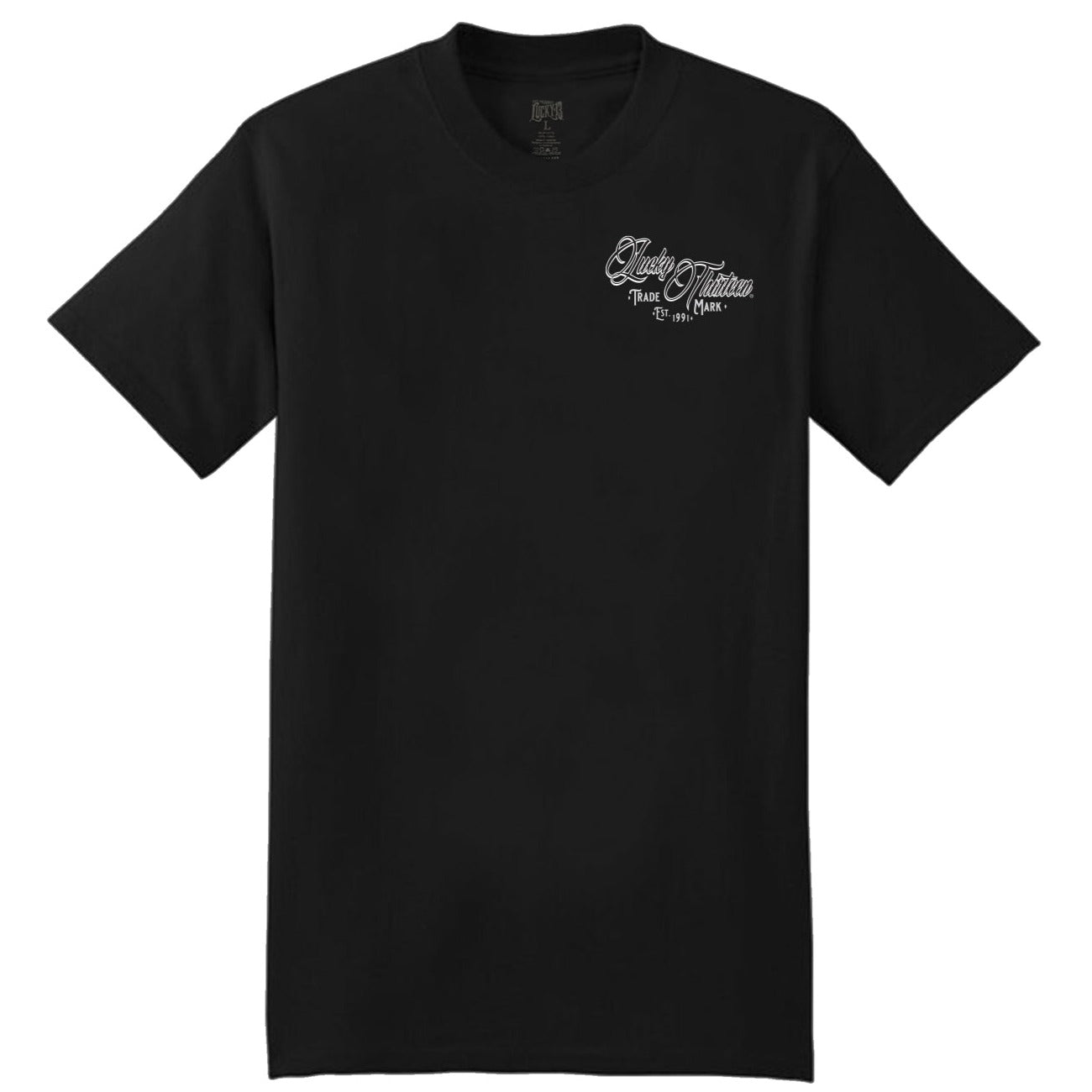 Lucky 13 Bomber T-Shirt Hoodie, Sweatshirt | CoreVibeTees.com (Image 2)