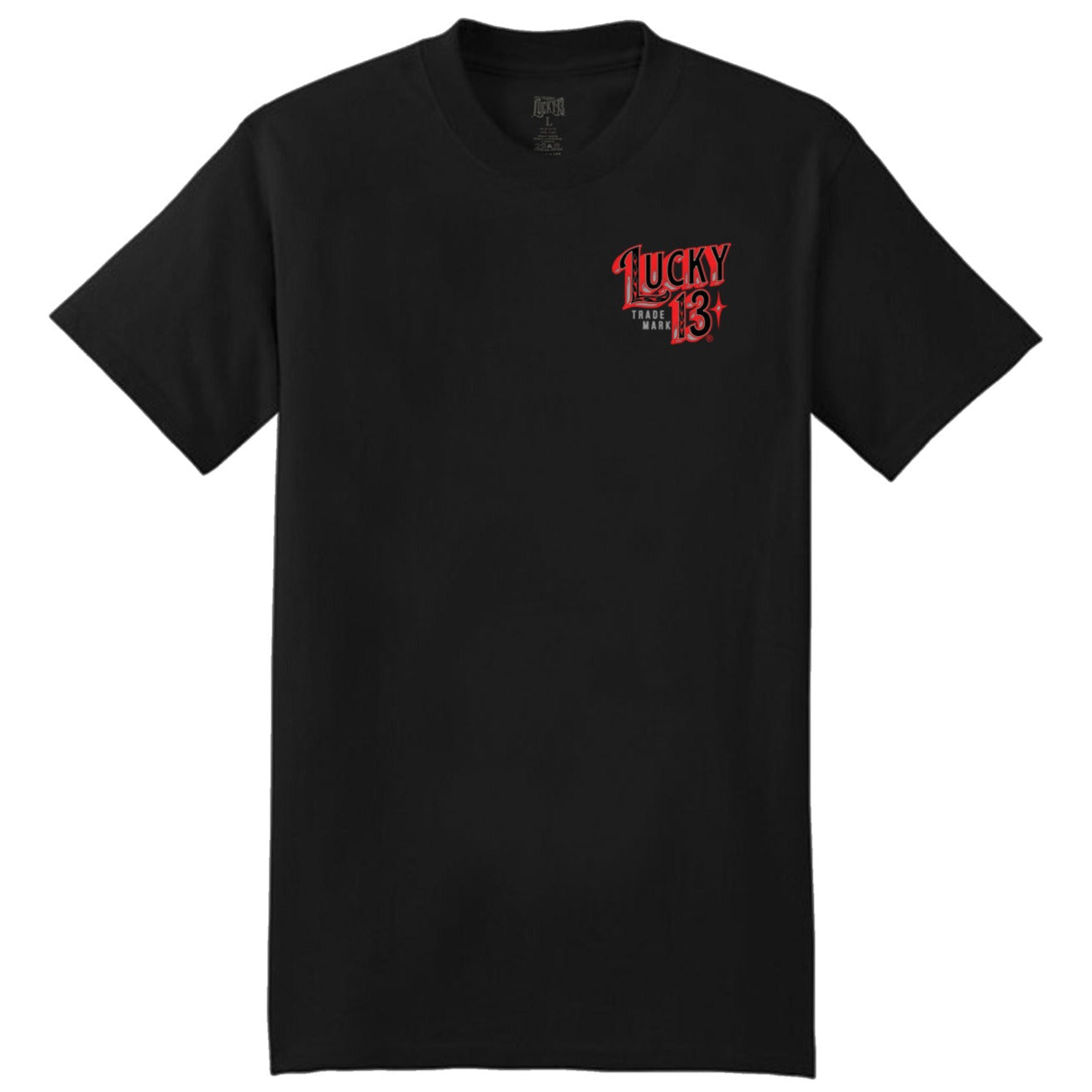 Lucky 13 Coastal Cruise T-Shirt Hoodie, Sweatshirt | CoreVibeTees.com (Image 2)