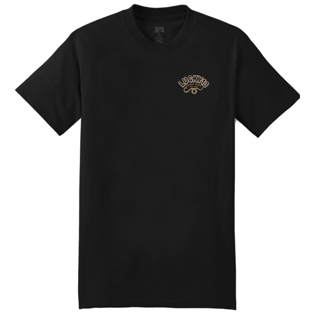 Lucky 13 Diamond Back T-Shirt Hoodie, Sweatshirt | CoreVibeTees.com (Image 2)