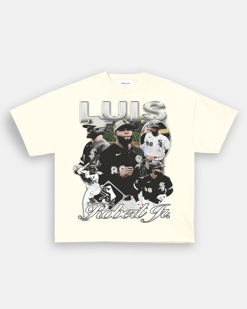 LUIS ROBERT JR TEE Hoodie, Sweatshirt | CoreVibeTees.com (Image 5)