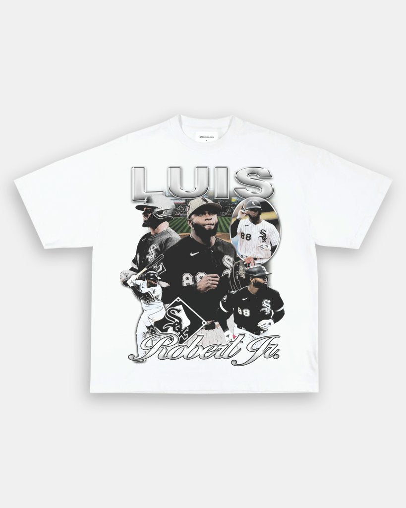 LUIS ROBERT JR TEE Hoodie, Sweatshirt | CoreVibeTees.com (Image 2)