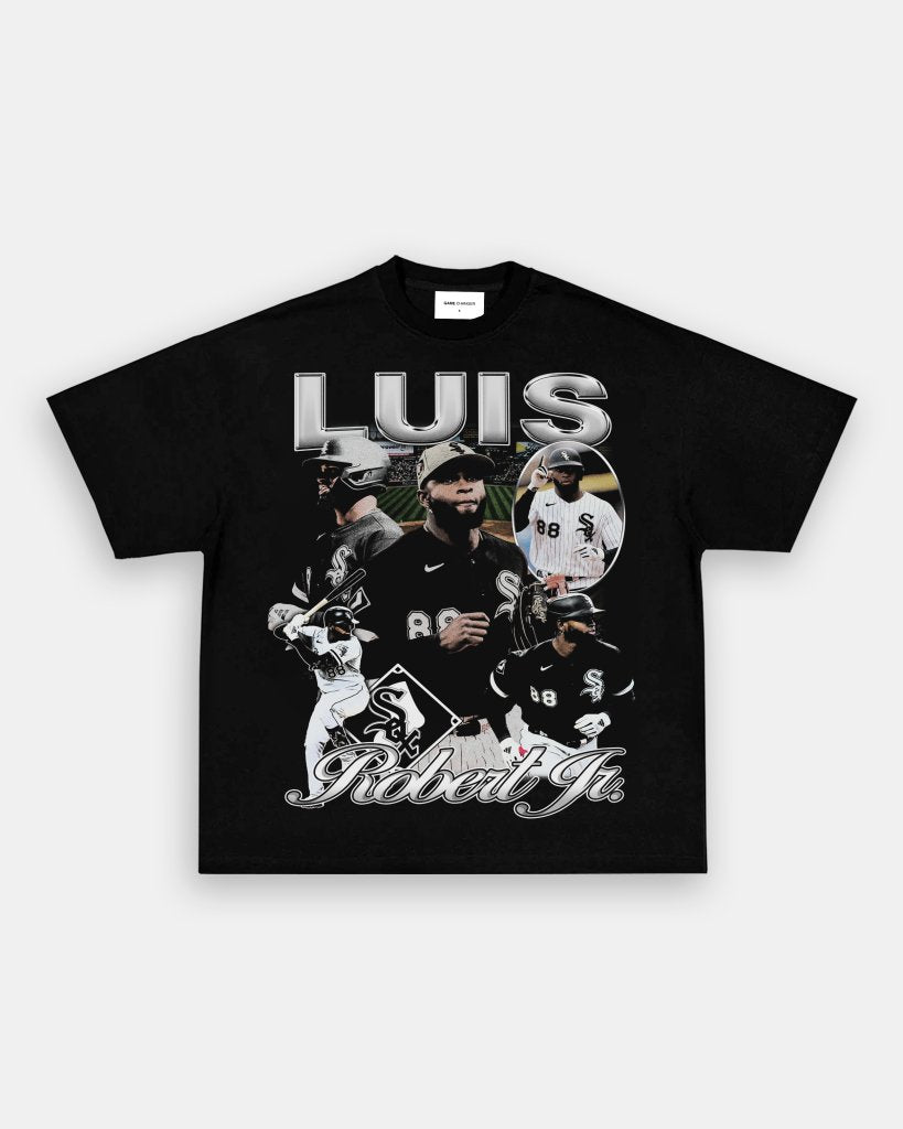 LUIS ROBERT JR TEE Hoodie, Sweatshirt | CoreVibeTees.com (Image 1)