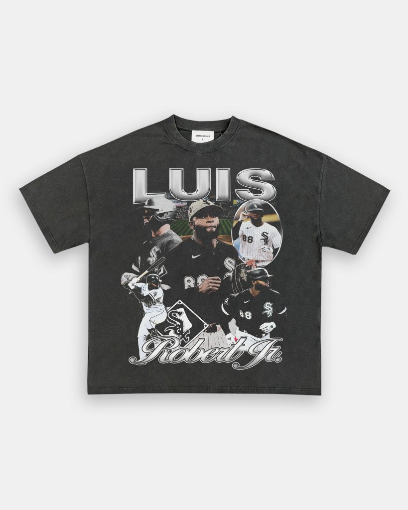 LUIS ROBERT JR TEE Hoodie, Sweatshirt | CoreVibeTees.com (Image 3)