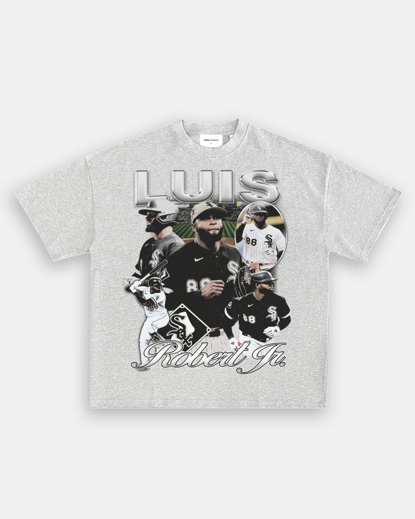 LUIS ROBERT JR TEE Hoodie, Sweatshirt | CoreVibeTees.com (Image 4)