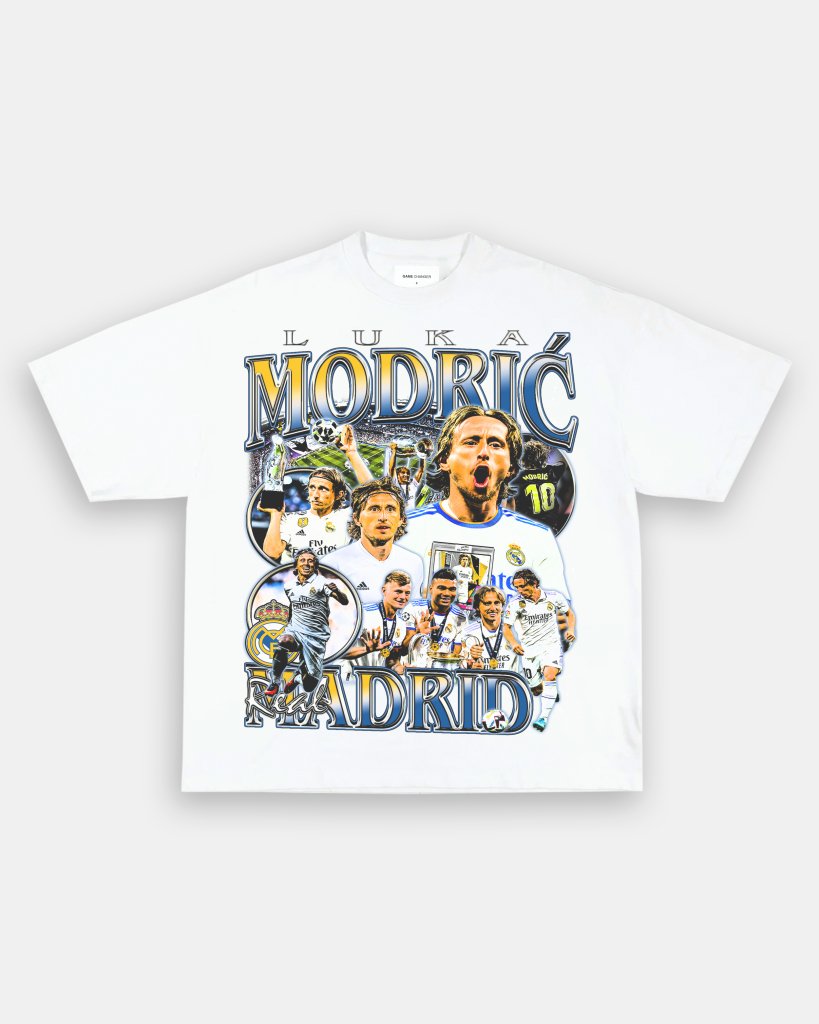 LUKA MODRIC TEE Hoodie, Sweatshirt | CoreVibeTees.com (Image 2)