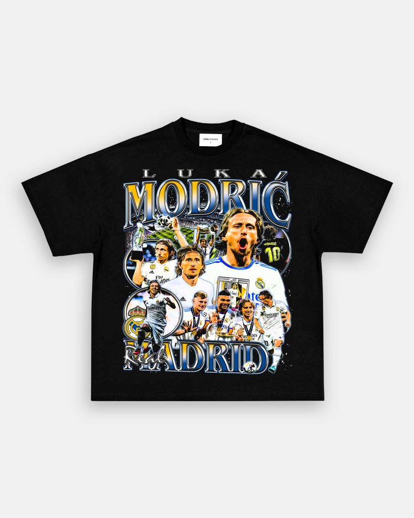 LUKA MODRIC TEE Hoodie, Sweatshirt | CoreVibeTees.com (Image 3)