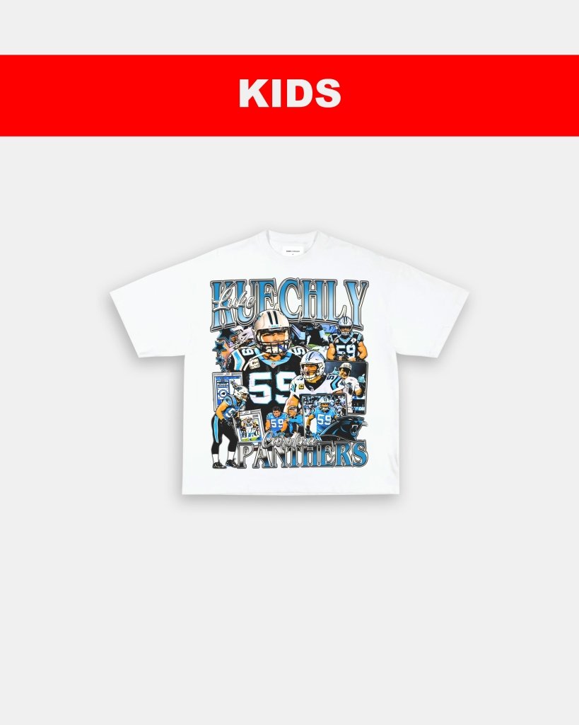 LUKE KUECHLY - KIDS TEE Hoodie, Sweatshirt | CoreVibeTees.com (Image 2)