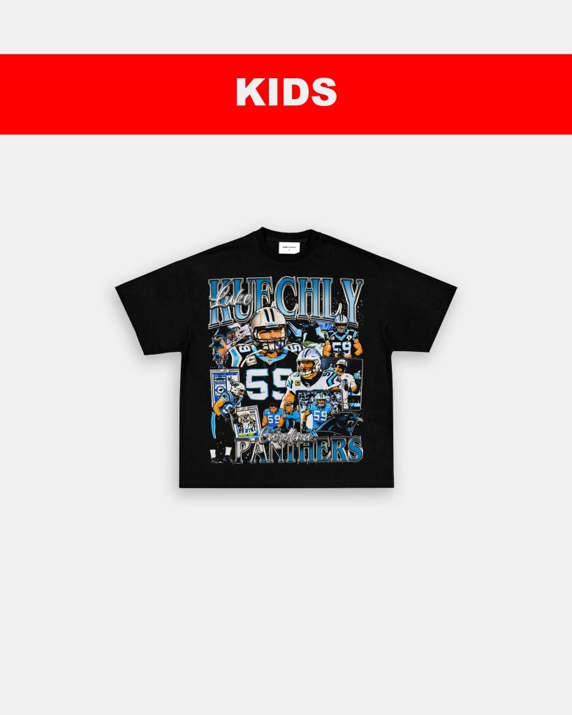 LUKE KUECHLY - KIDS TEE Hoodie, Sweatshirt | CoreVibeTees.com (Image 3)