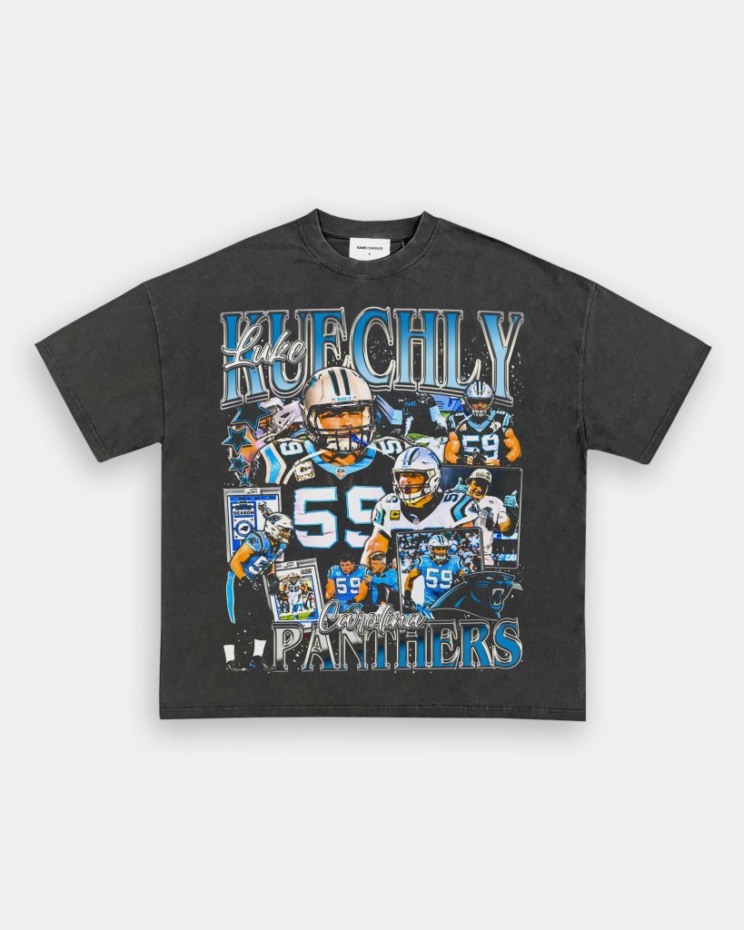 LUKE KUECHLY TEE Hoodie, Sweatshirt | CoreVibeTees.com (Image 5)