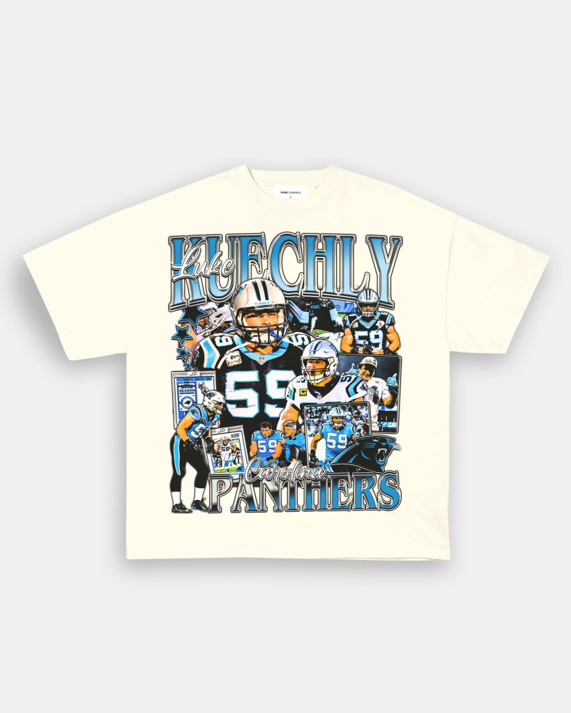 LUKE KUECHLY TEE Hoodie, Sweatshirt | CoreVibeTees.com (Image 4)