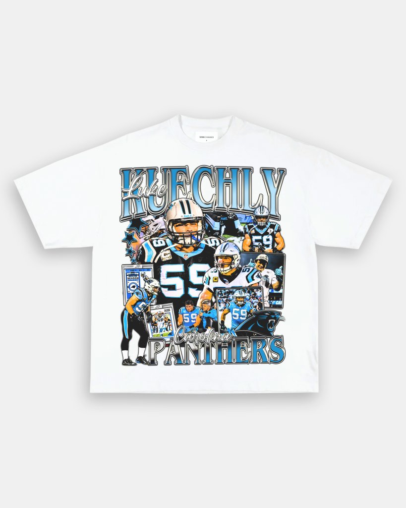 LUKE KUECHLY TEE Hoodie, Sweatshirt | CoreVibeTees.com (Image 2)