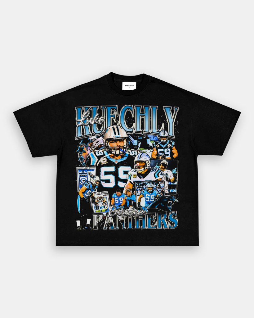 LUKE KUECHLY TEE Hoodie, Sweatshirt | CoreVibeTees.com (Image 3)