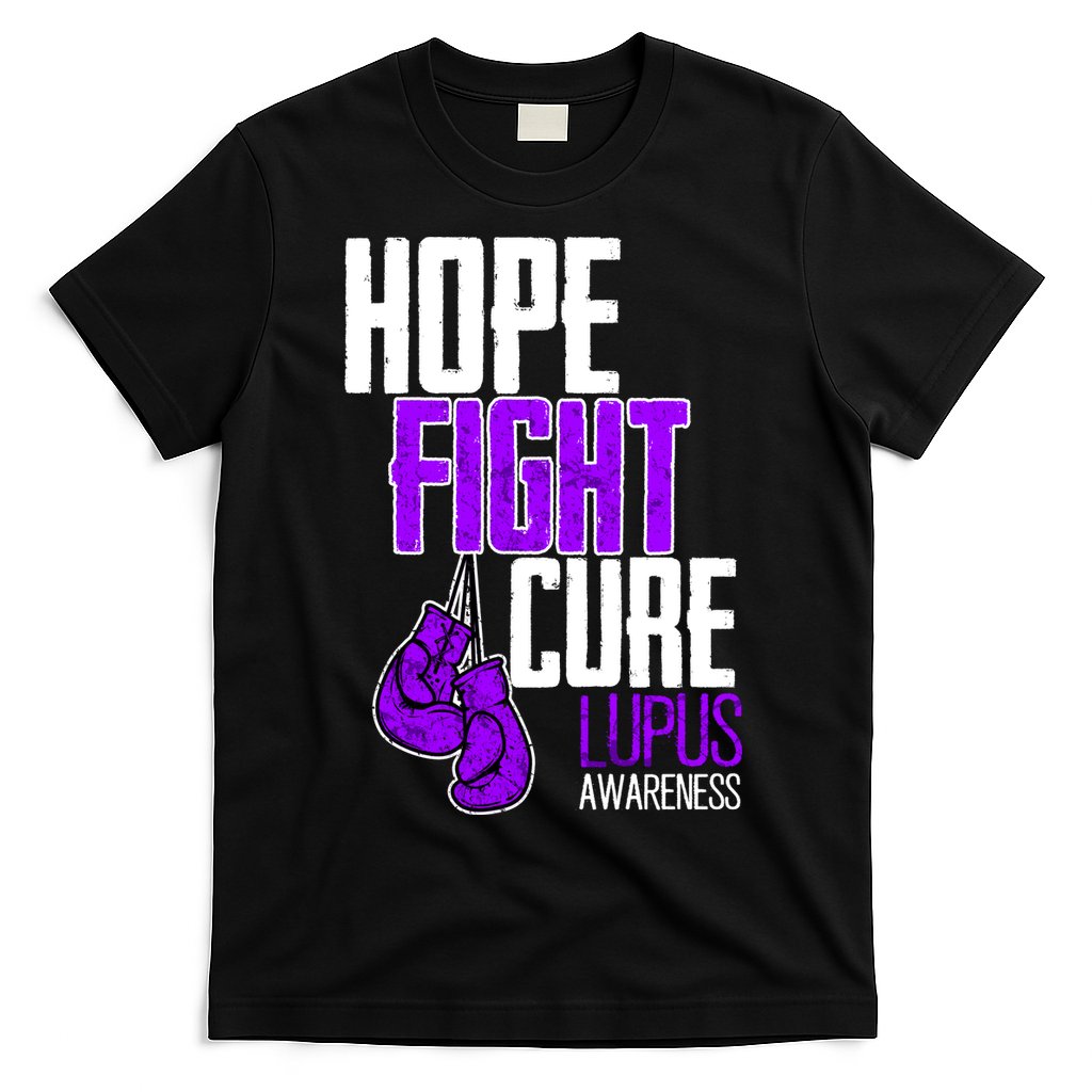 Lupus Awareness Hope Fight Cure T-Shirt Hoodie, Sweatshirt | CoreVibeTees.com