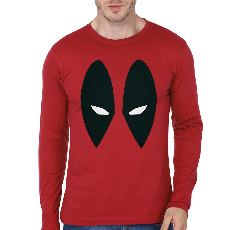 Custom Red Full Sleeve Tee Hoodie, Sweatshirt | CoreVibeTees.com