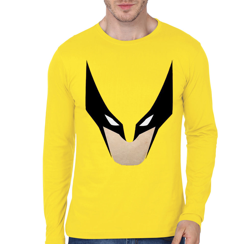 Wolverine Yellow Full Sleeve Tee Hoodie, Sweatshirt | CoreVibeTees.com