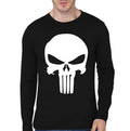 Skull Black Full Sleeve Tee Hoodie, Sweatshirt | CoreVibeTees.com