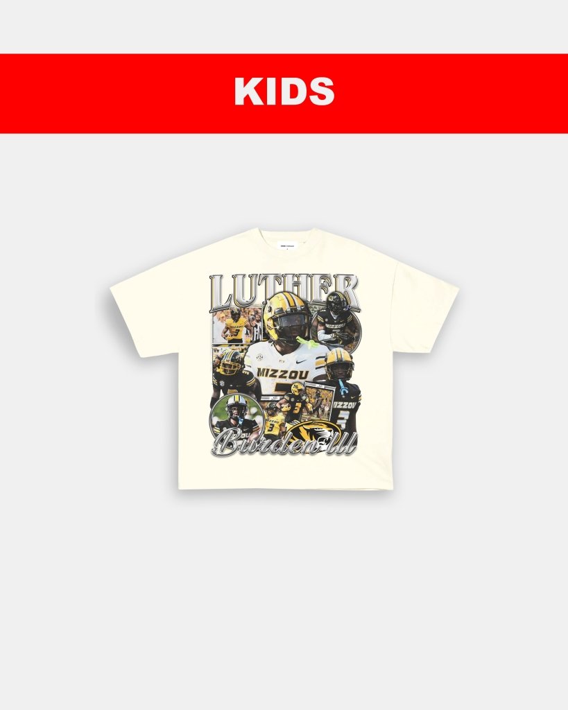 LUTHER BURDEN III - KIDS TEE Hoodie, Sweatshirt | CoreVibeTees.com (Image 4)