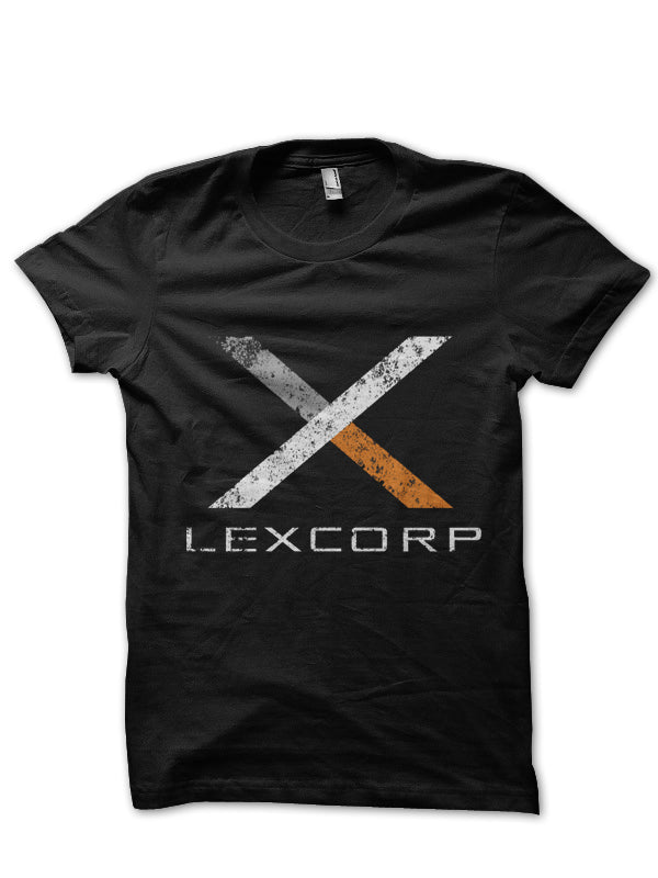 Luthor Black Tee Hoodie, Sweatshirt | CoreVibeTees.com
