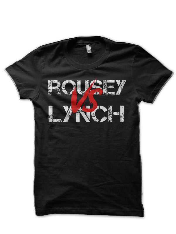 Rousey vs Lynch T-Shirt Hoodie, Sweatshirt | CoreVibeTees.com