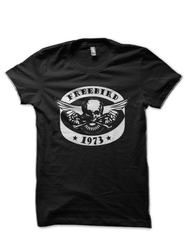 Freebird 1973 Lynyrd Skynyrd T-Shirt Hoodie, Sweatshirt | CoreVibeTees.com