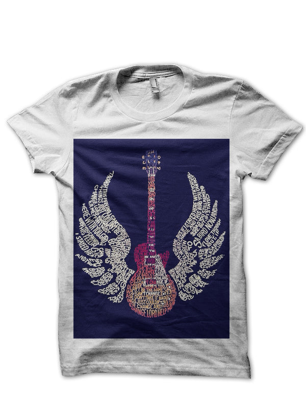 Lynyrd Skynyrd White T-Shirt Hoodie, Sweatshirt | CoreVibeTees.com