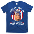 Merry 4th Of You Know The Thing Confused Biden 4th Of July T-Shirt Hoodie, Sweatshirt | CoreVibeTees.com