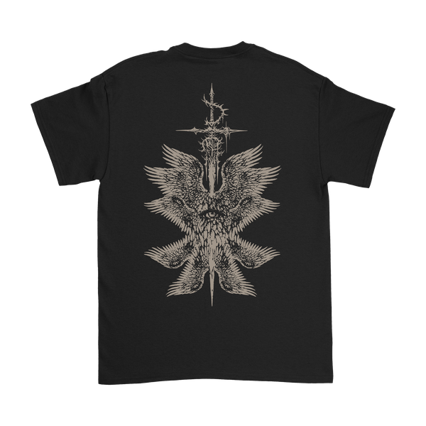 Like Moths To Flames - Angel Wings T-Shirt Hoodie, Sweatshirt | CoreVibeTees.com (Image 2)