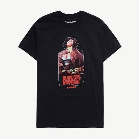 Blood From The Mummys Tomb T-Shirt Hoodie, Sweatshirt | CoreVibeTees.com