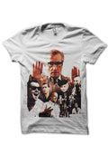 Martin Scorsese Half Sleeve White T-Shirt Hoodie, Sweatshirt | CoreVibeTees.com