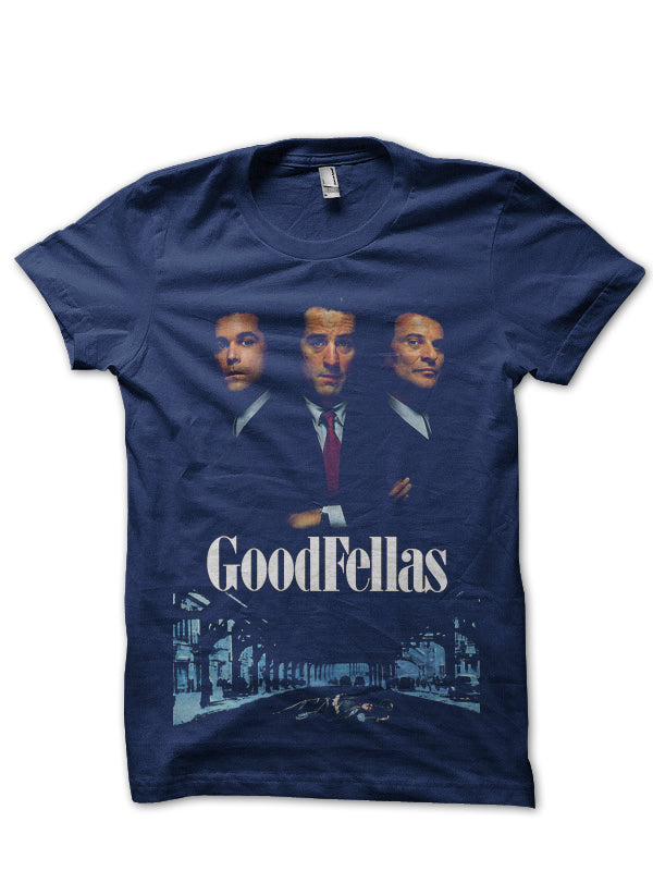 Goodfellas Half Sleeve T-Shirt Hoodie, Sweatshirt | CoreVibeTees.com