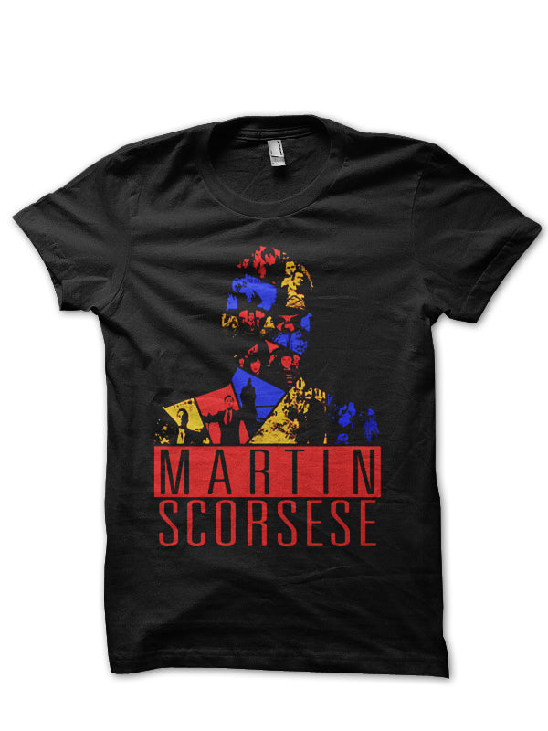 Martin Scorsese Half Sleeve T-Shirt Hoodie, Sweatshirt | CoreVibeTees.com