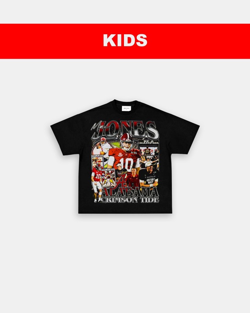 MAC JONES - ALABAMA - KIDS TEE Hoodie, Sweatshirt | CoreVibeTees.com (Image 3)