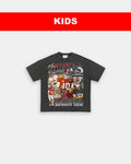 MAC JONES - ALABAMA - KIDS TEE Hoodie, Sweatshirt | CoreVibeTees.com (Image 1)
