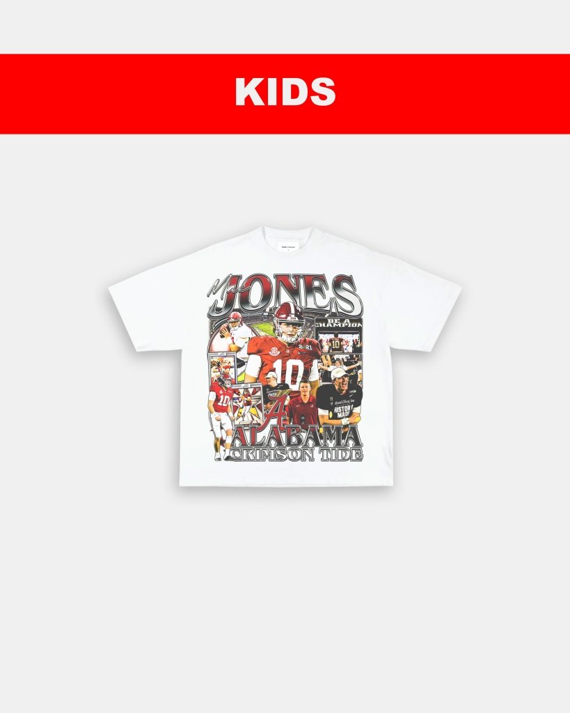 MAC JONES - ALABAMA - KIDS TEE Hoodie, Sweatshirt | CoreVibeTees.com (Image 2)