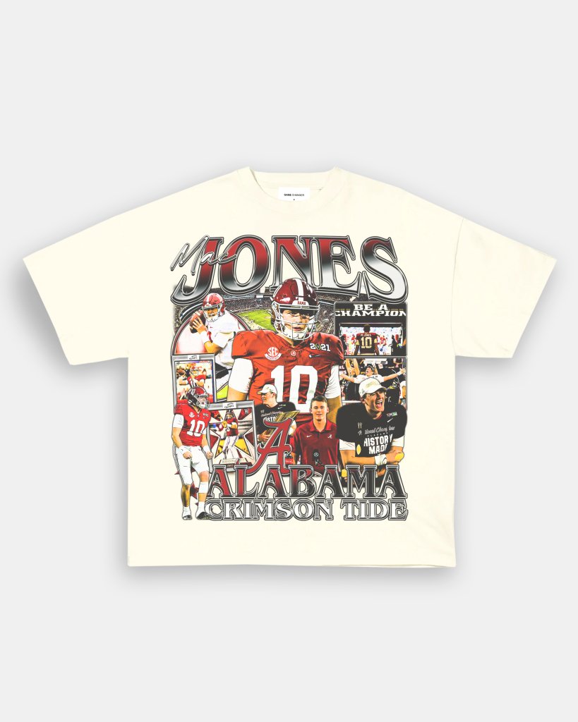MAC JONES - ALABAMA TEE Hoodie, Sweatshirt | CoreVibeTees.com (Image 4)