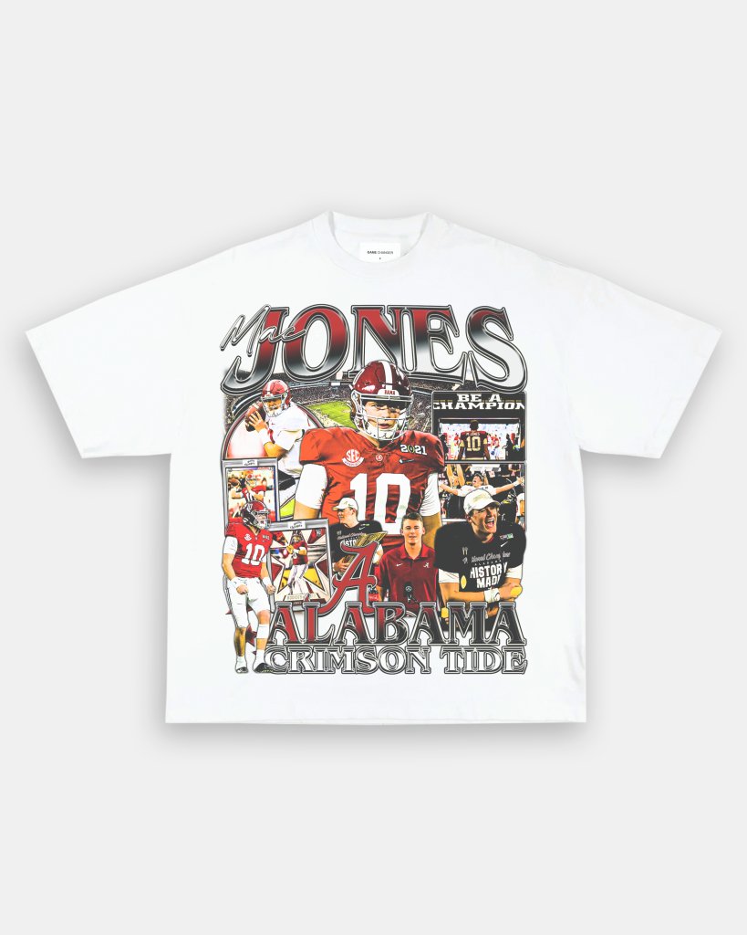 MAC JONES - ALABAMA TEE Hoodie, Sweatshirt | CoreVibeTees.com (Image 2)