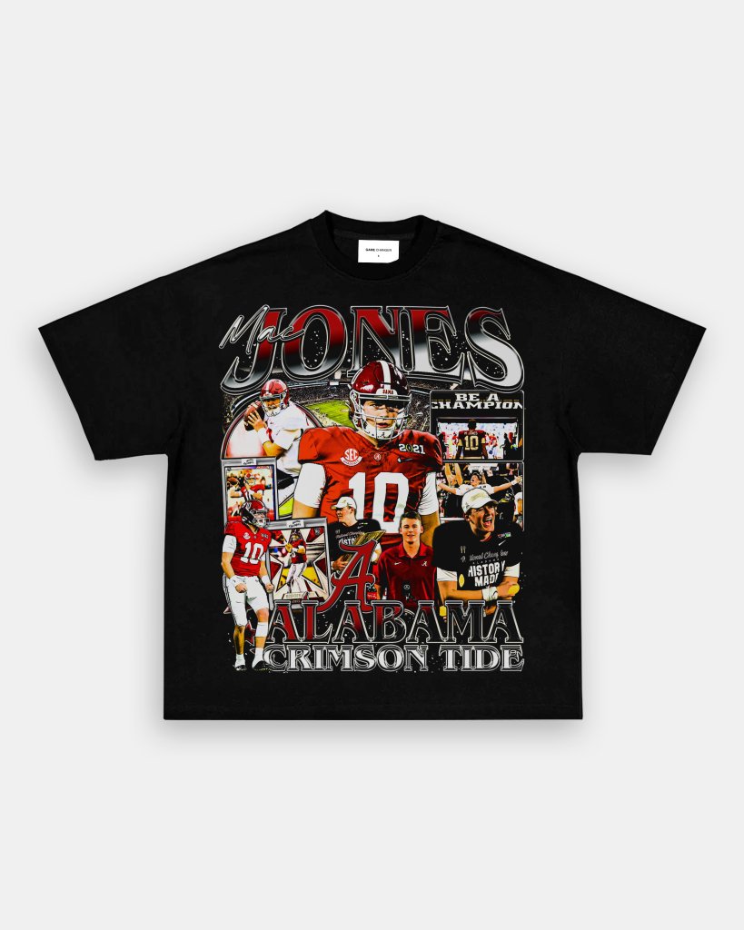 MAC JONES - ALABAMA TEE Hoodie, Sweatshirt | CoreVibeTees.com (Image 3)