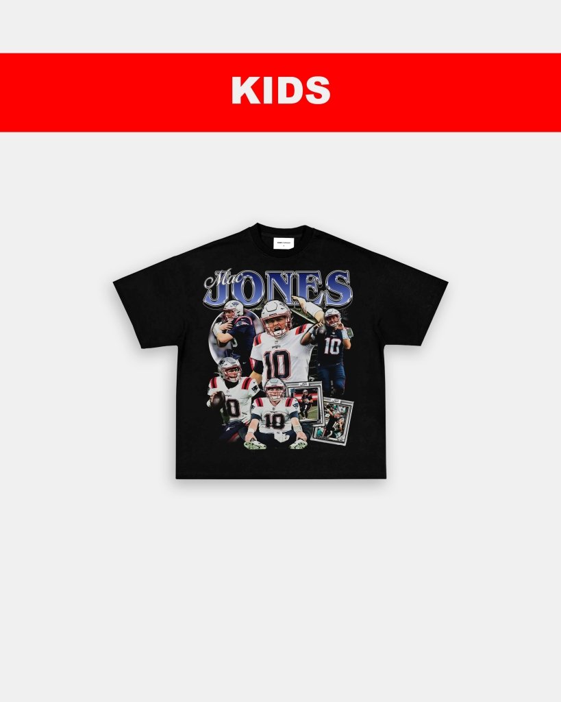 MAC JONES - KIDS TEE Hoodie, Sweatshirt | CoreVibeTees.com (Image 3)