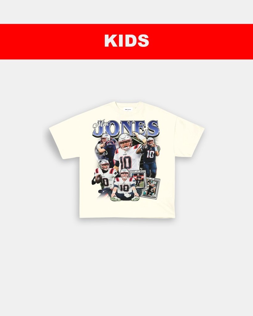MAC JONES - KIDS TEE Hoodie, Sweatshirt | CoreVibeTees.com (Image 4)
