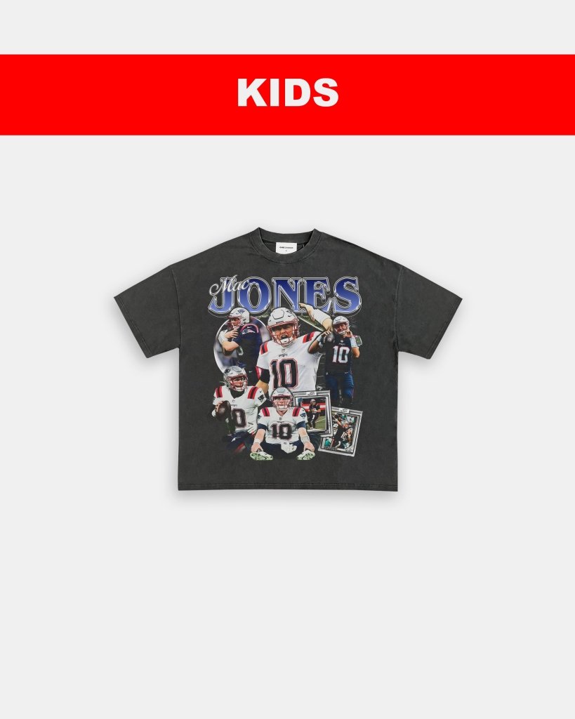 MAC JONES - KIDS TEE Hoodie, Sweatshirt | CoreVibeTees.com (Image 5)