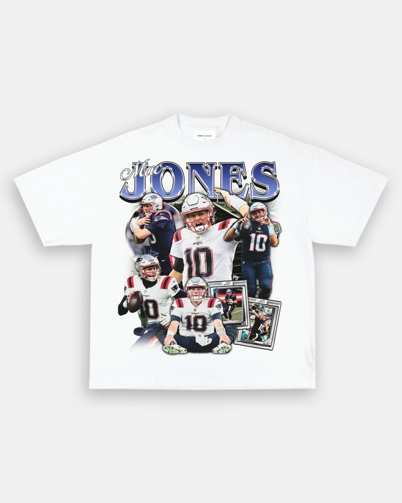 MAC JONES TEE Hoodie, Sweatshirt | CoreVibeTees.com (Image 2)