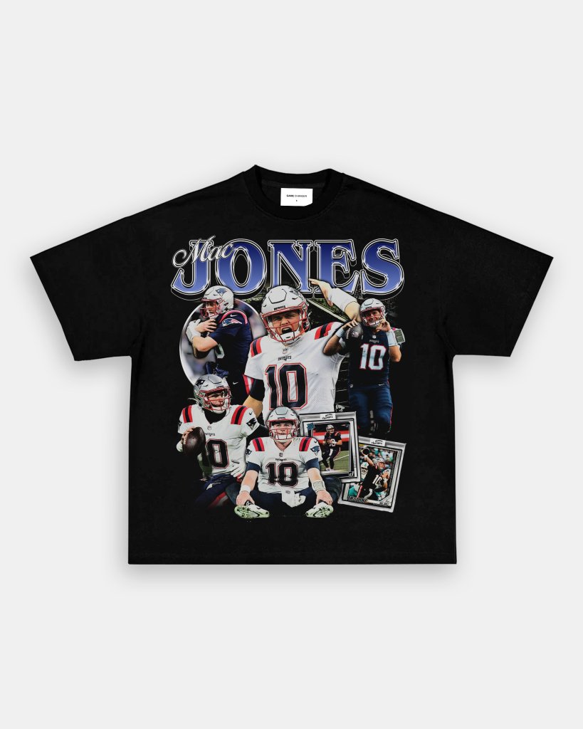 MAC JONES TEE Hoodie, Sweatshirt | CoreVibeTees.com (Image 3)