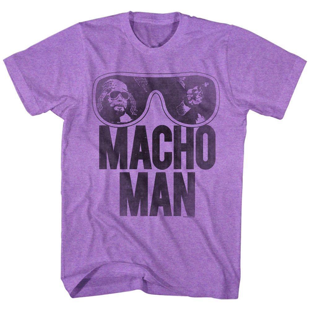 Macho Man Ooold School Boyfriend Tee Hoodie, Sweatshirt | CoreVibeTees.com (Image 1)