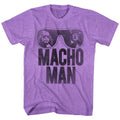 Macho Man Ooold School Boyfriend Tee Hoodie, Sweatshirt | CoreVibeTees.com (Image 1)