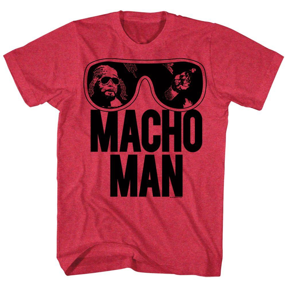 Macho Man Ooold School Boyfriend Tee Hoodie, Sweatshirt | CoreVibeTees.com (Image 2)
