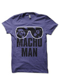 Macho Man Purple T-Shirt Hoodie, Sweatshirt | CoreVibeTees.com