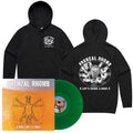 A Man's Not A Camel 25th Anniv. LP (Emerald Green Vinyl) + Hoodie Bundle T-Shirts, Sweatshirt | CoreVibeTees.com