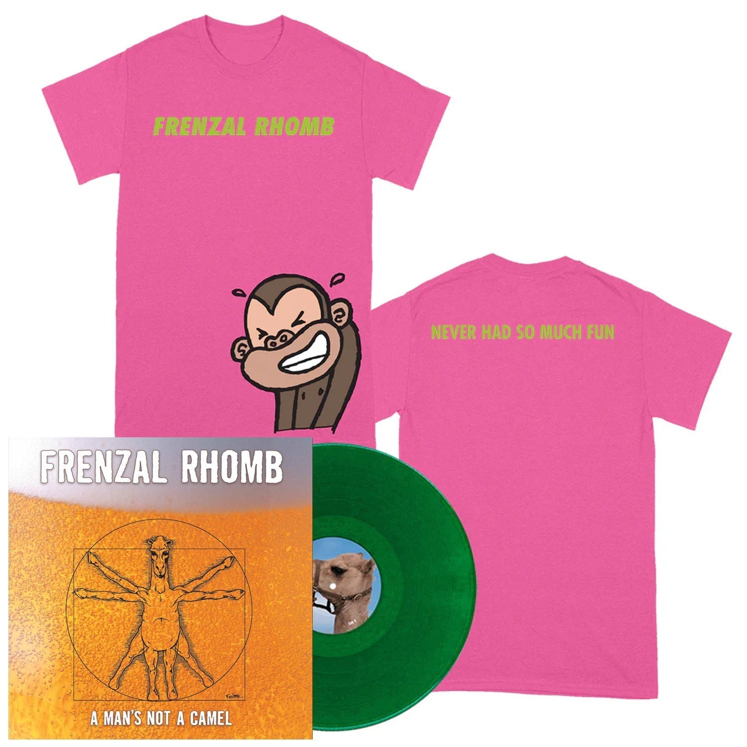 A Man's Not A Camel 25th Anniv. LP (Emerald Green Vinyl) + T-Shirt Bundle Hoodie, Sweatshirt | CoreVibeTees.com